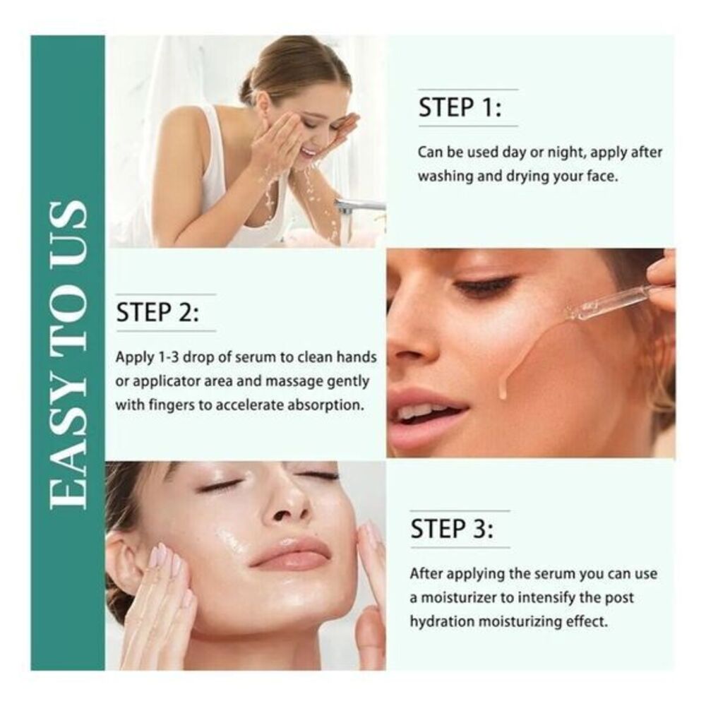 Debaiy 3‎ Pack Niacinamide Serum for Face Moisturizing Hydration With Rosemary - Picture 5 of 7